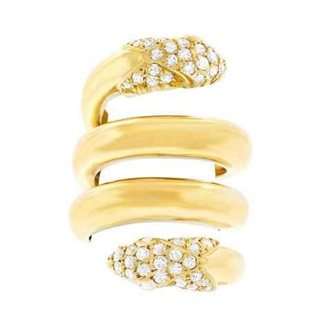 dior snake ring|Dior designer rings.